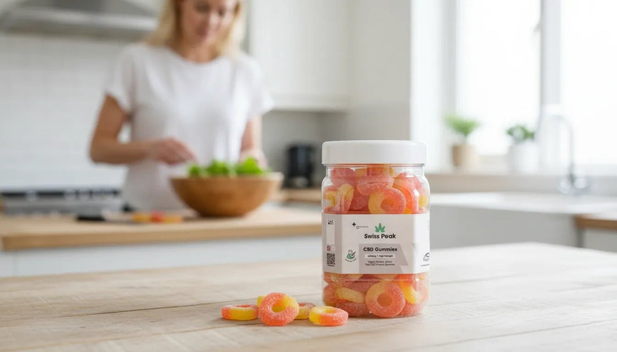 Where to Buy Quality CBD Gummies for Sleep - Swiss Peak