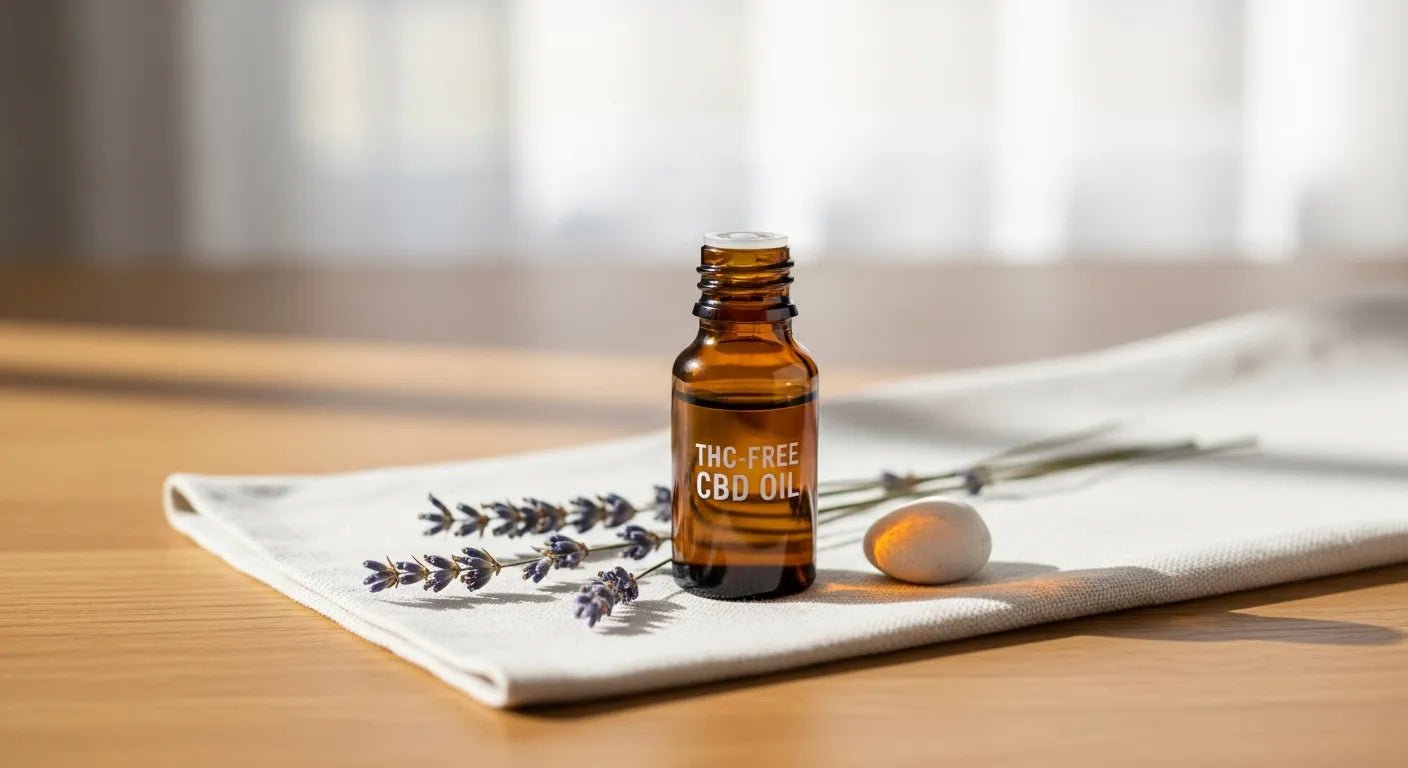 Where to Buy THC-Free CBD Oil: Your UK Guide - Swiss Peak