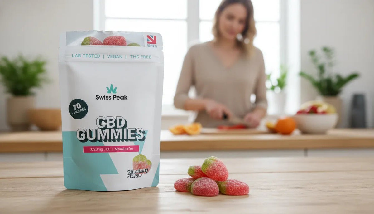 Where to Buy the Best CBD Gummies Online - Swiss Peak