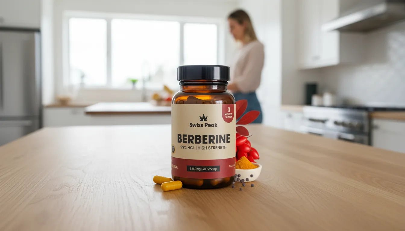 Where to Find Berberine Naturally for Better Wellness - Swiss Peak