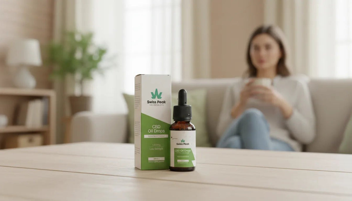 Where to Find Quality CBD Oil for Discomfort Management - Swiss Peak