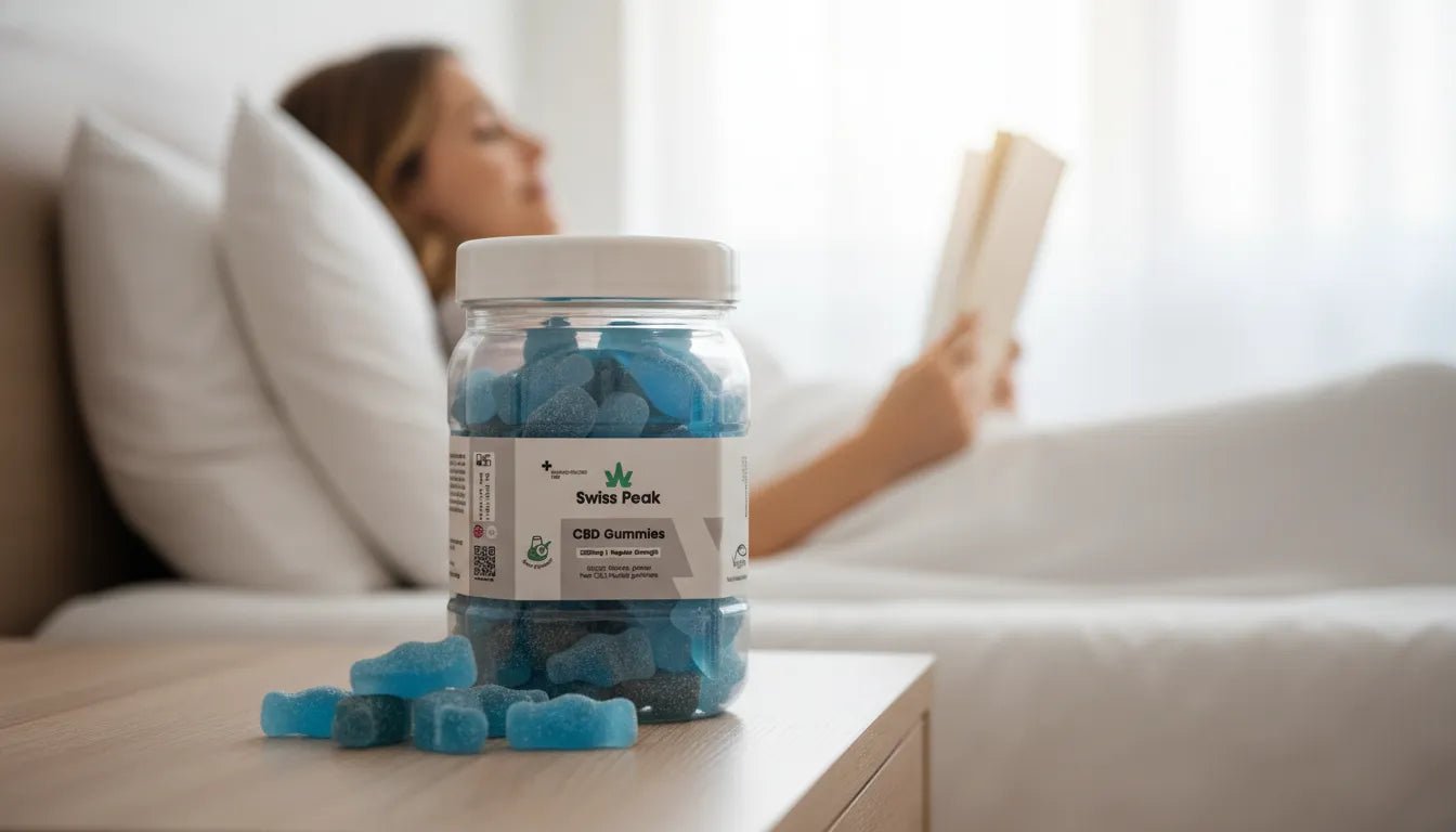 Where to Get CBD Sleep Gummies for Restful Nights - Swiss Peak