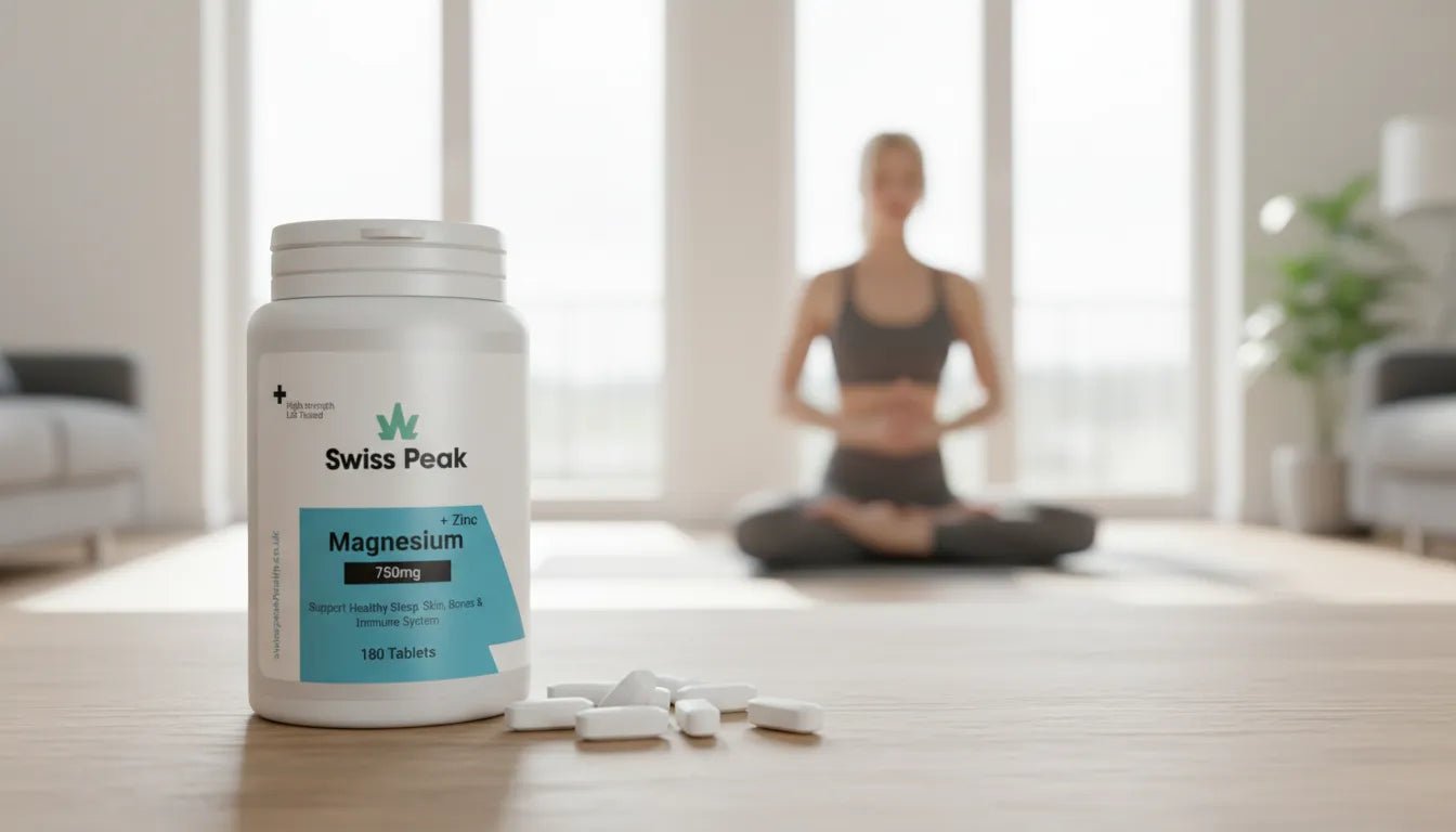 Where to Get Magnesium Citrate for Peak Wellness - Swiss Peak