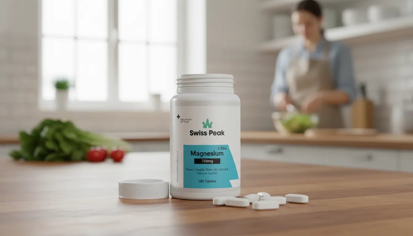 Where to Purchase Magnesium Citrate for Daily Wellness - Swiss Peak