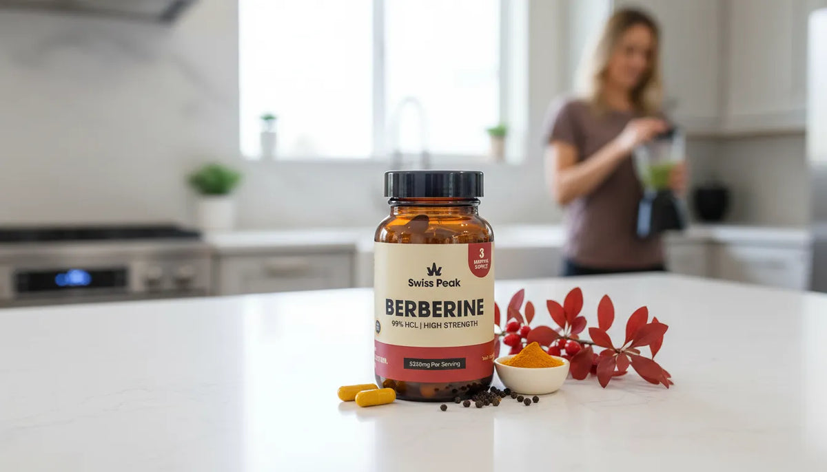Where to Buy Berberine for Weight Loss and Balance | Swiss Peak Health