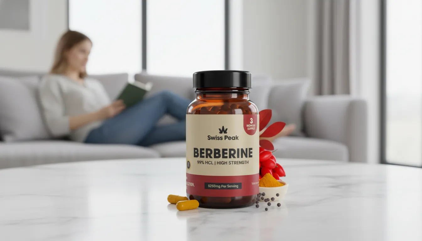 Which Berberine Helps With Weight Loss? Best Forms & Tips - Swiss Peak