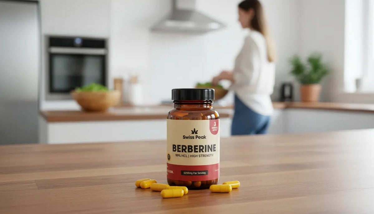 Which Berberine is Best for PCOS? Choosing Quality Support - Swiss Peak