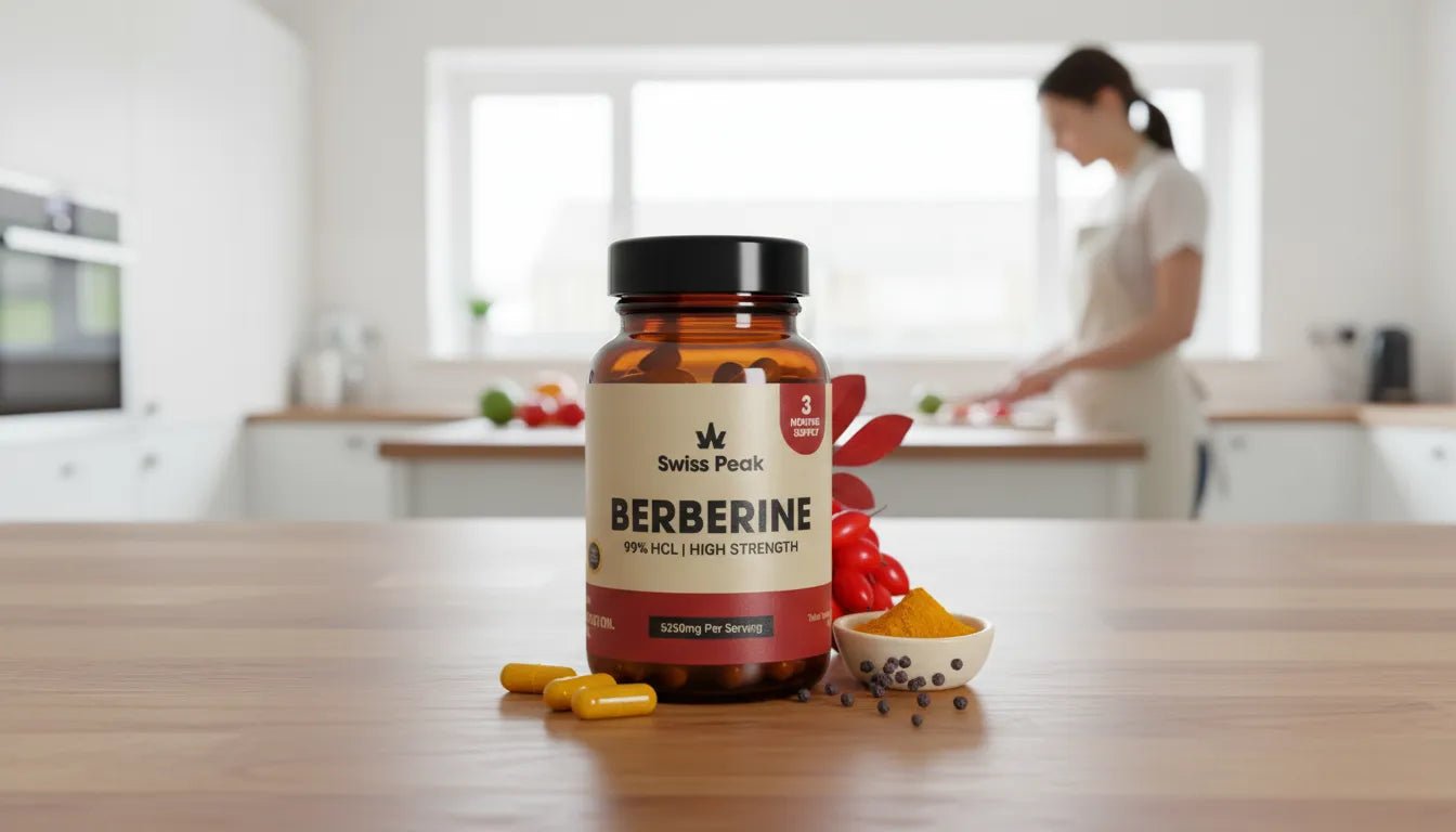Which Berberine is Best for Weight Loss and Metabolism? - Swiss Peak