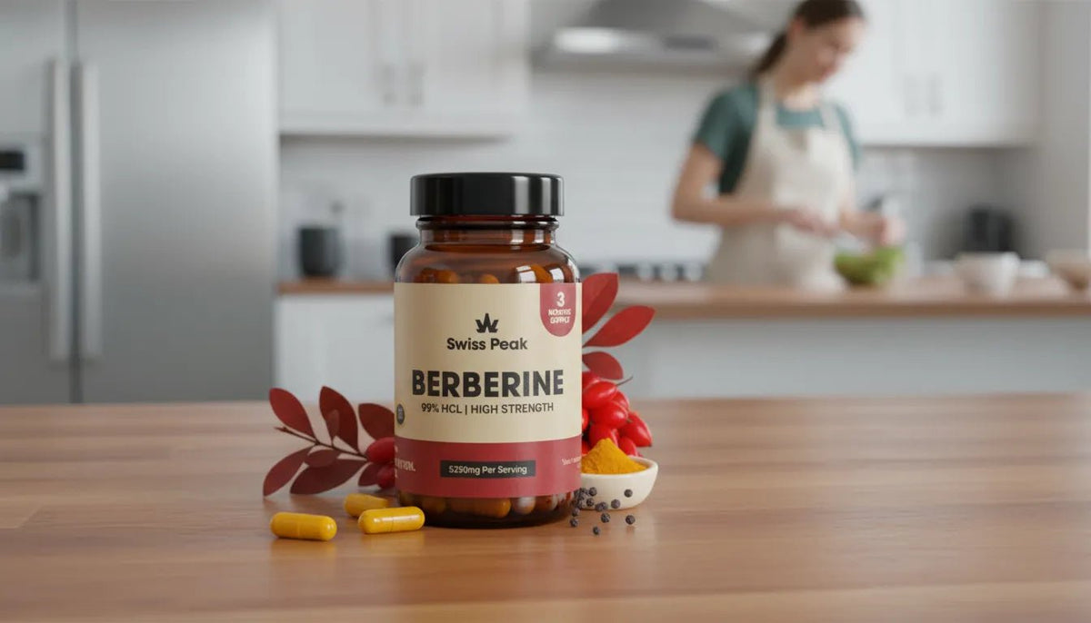 Which Berberine is the Best for Weight Loss? - Swiss Peak