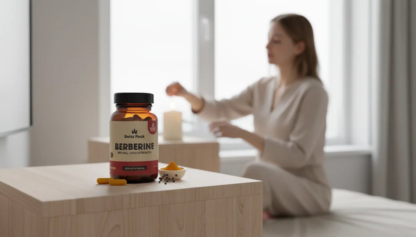 Which Berberine is the Best? Top Picks for Metabolic Health - Swiss Peak