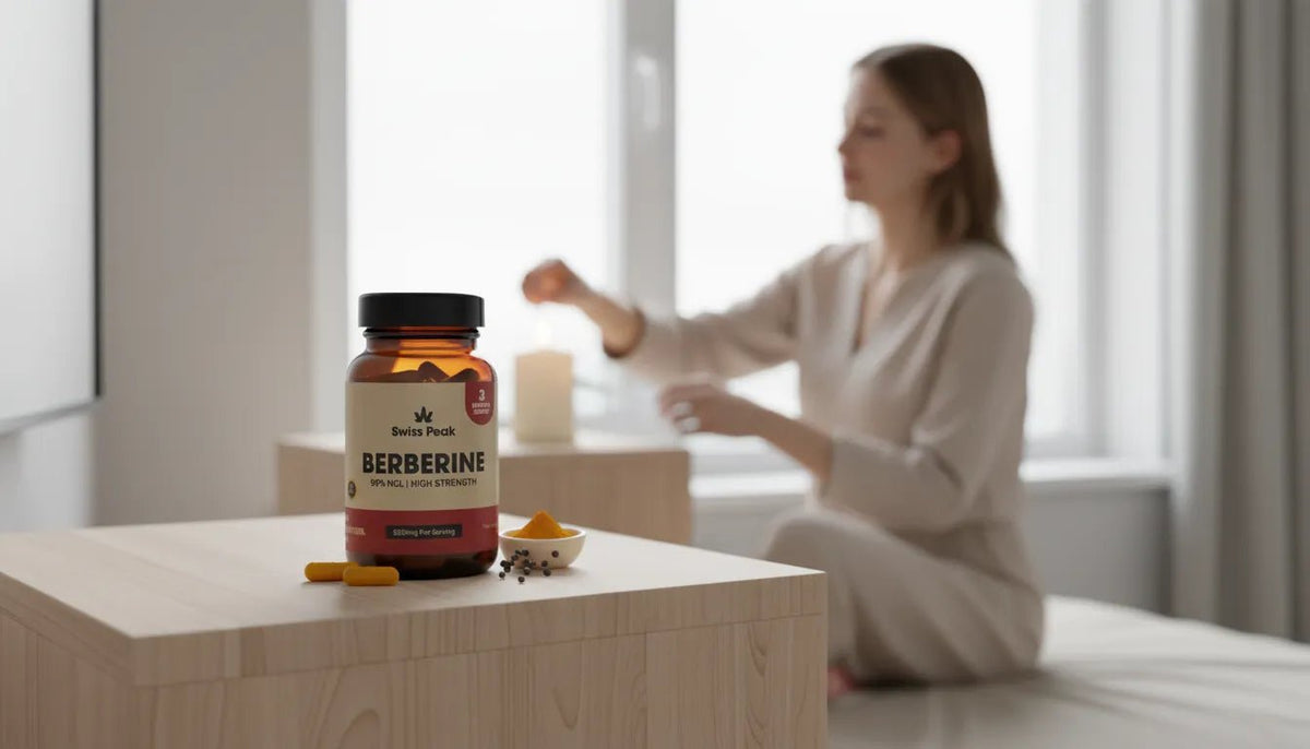 Which Berberine is the Best? Top Picks for Metabolic Health - Swiss Peak