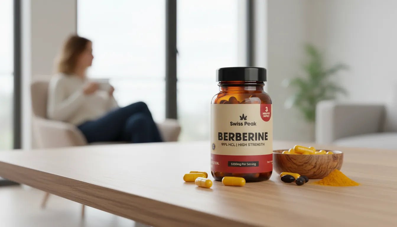 Which Berberine Supplement Is the Best for Your Goals? - Swiss Peak