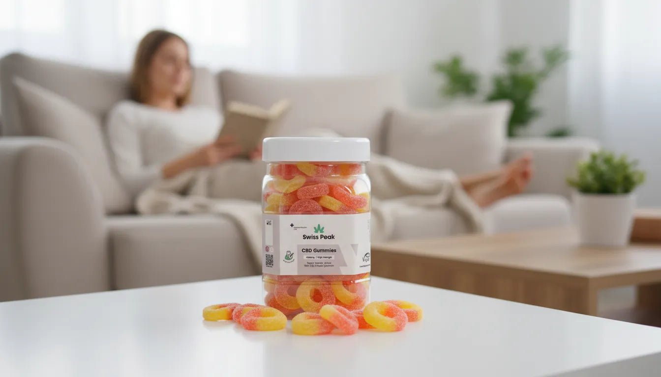 Which CBD Gummies are Best for Supporting Everyday Balance? - Swiss Peak