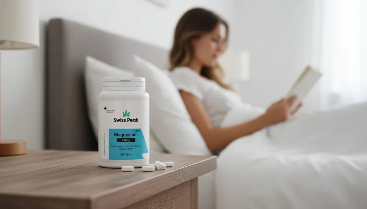 Which is Best Magnesium Citrate or Glycinate? - Swiss Peak