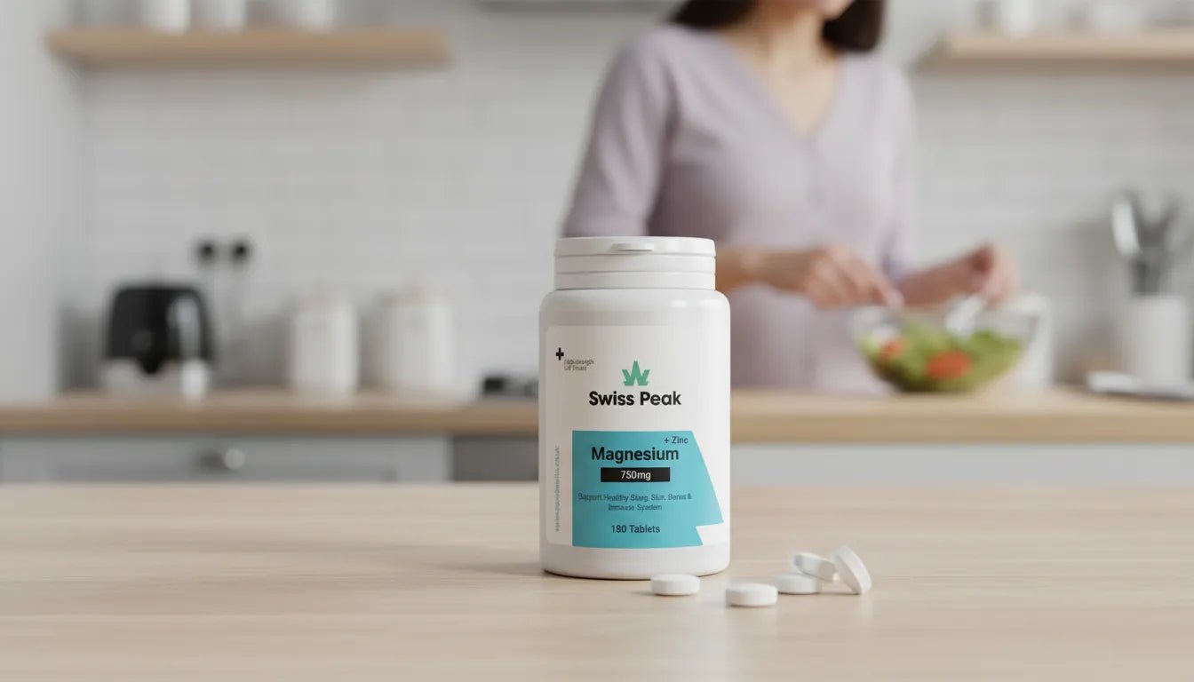 Which Is Best Magnesium Citrate or Magnesium Glycinate? - Swiss Peak
