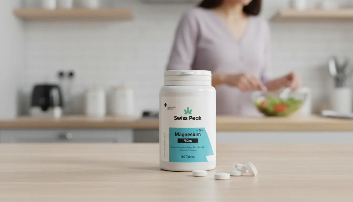 Which Is Best Magnesium Citrate or Magnesium Glycinate? - Swiss Peak