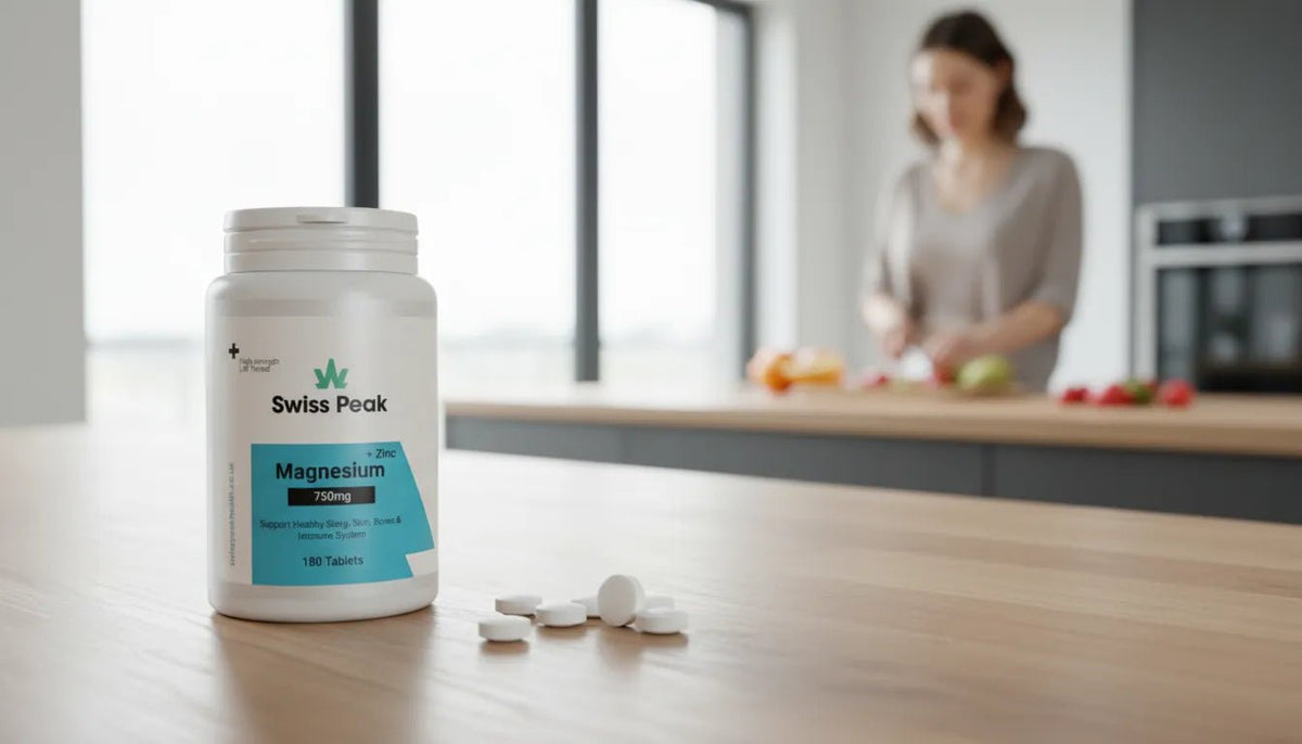 Which Is Better Magnesium Citrate or Glycinate? - Swiss Peak