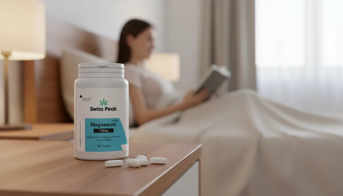 Which Is Better: Magnesium Citrate or Magnesium Glycinate? - Swiss Peak