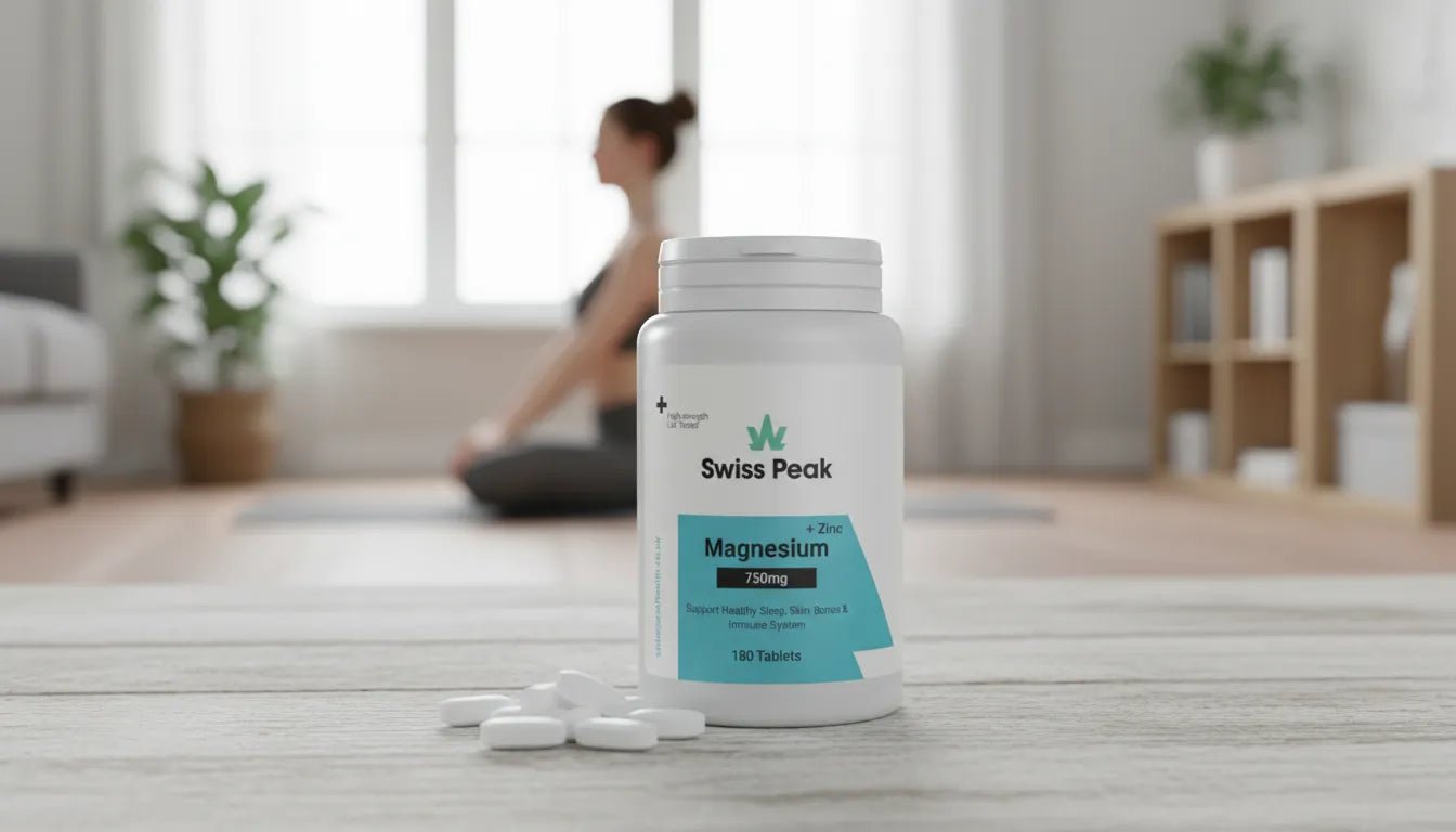 Which Is Better: Magnesium Glycinate or Magnesium Citrate? - Swiss Peak