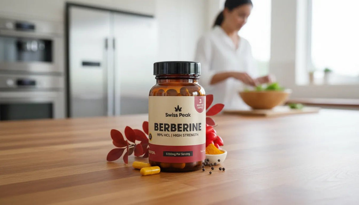 Which is the Best Berberine for Your Daily Wellness? - Swiss Peak