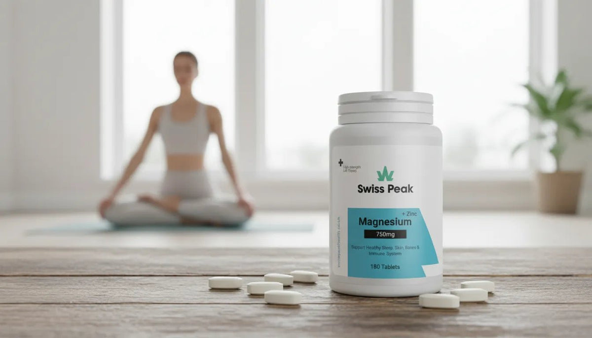 Which Magnesium Citrate is Best for Your Daily Wellness? - Swiss Peak