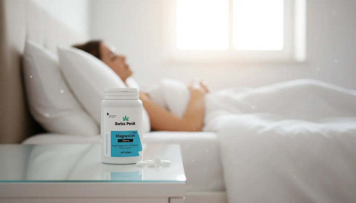 Which Magnesium is Best Citrate or Glycinate for You? - Swiss Peak