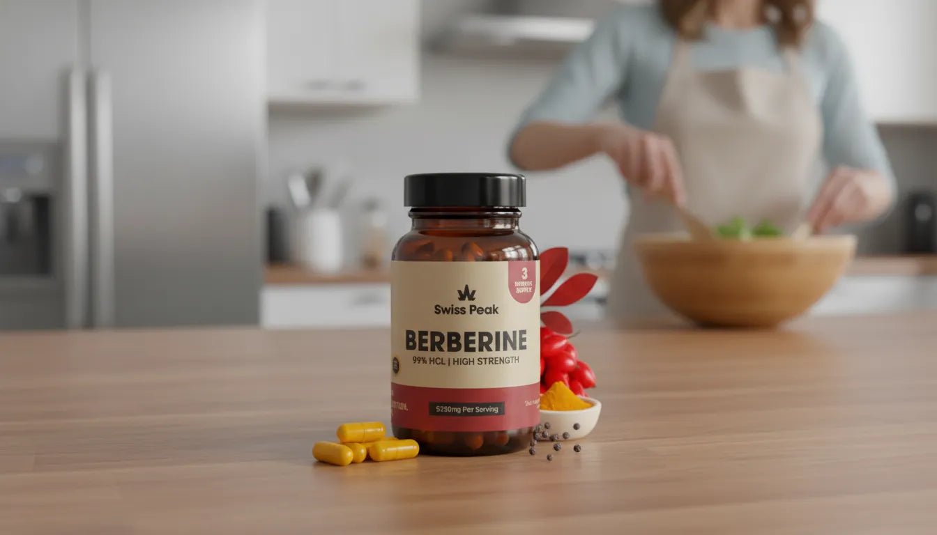 Which Type of Berberine Is Best for Weight Loss? - Swiss Peak