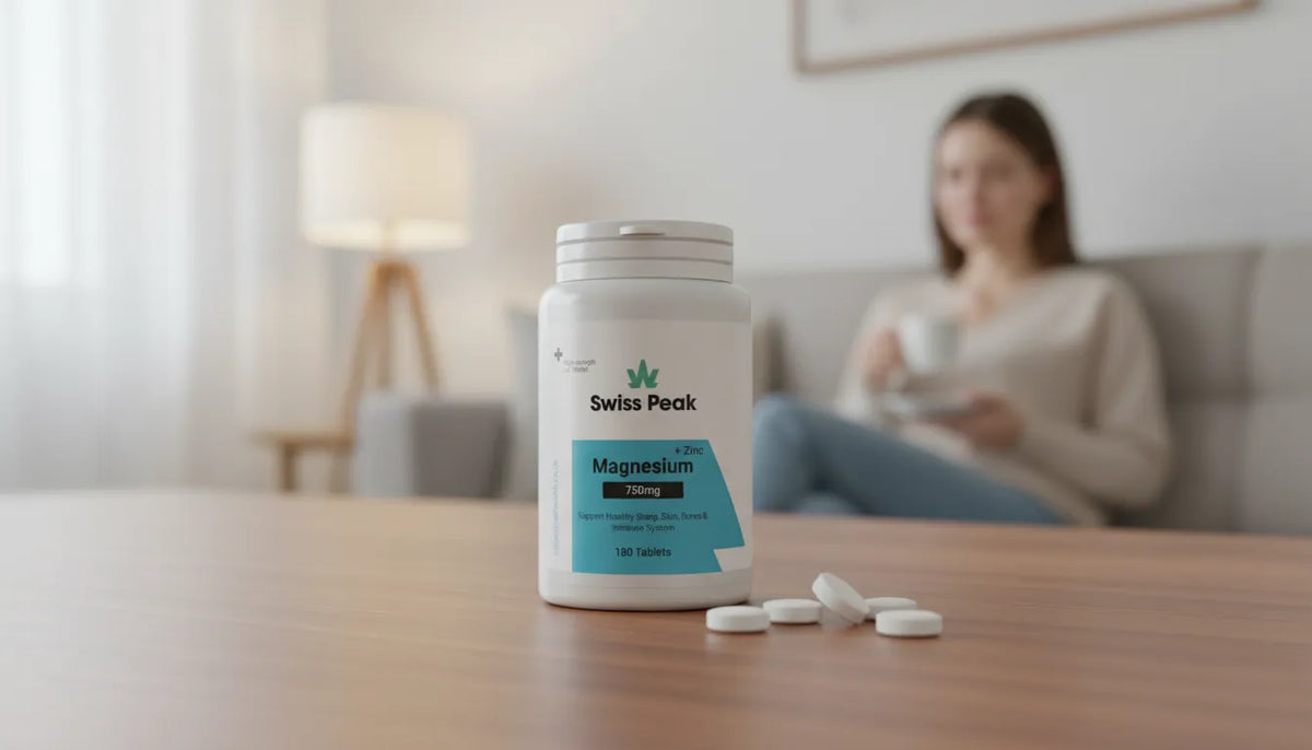 Which is Better for You: Magnesium Citrate or Glycinate? | Swiss Peak ...