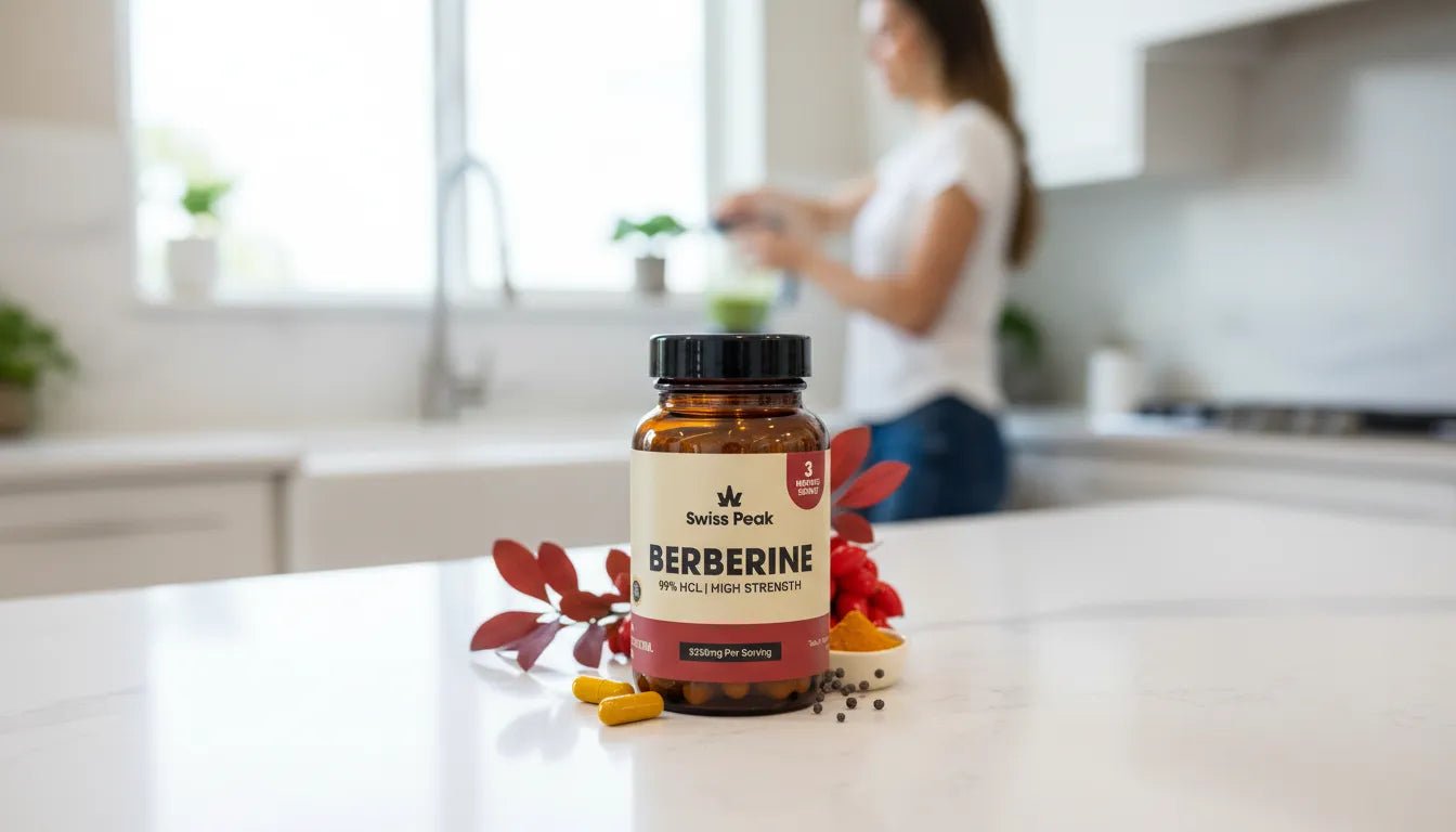 Who Sells the Best Berberine Supplement? - Swiss Peak