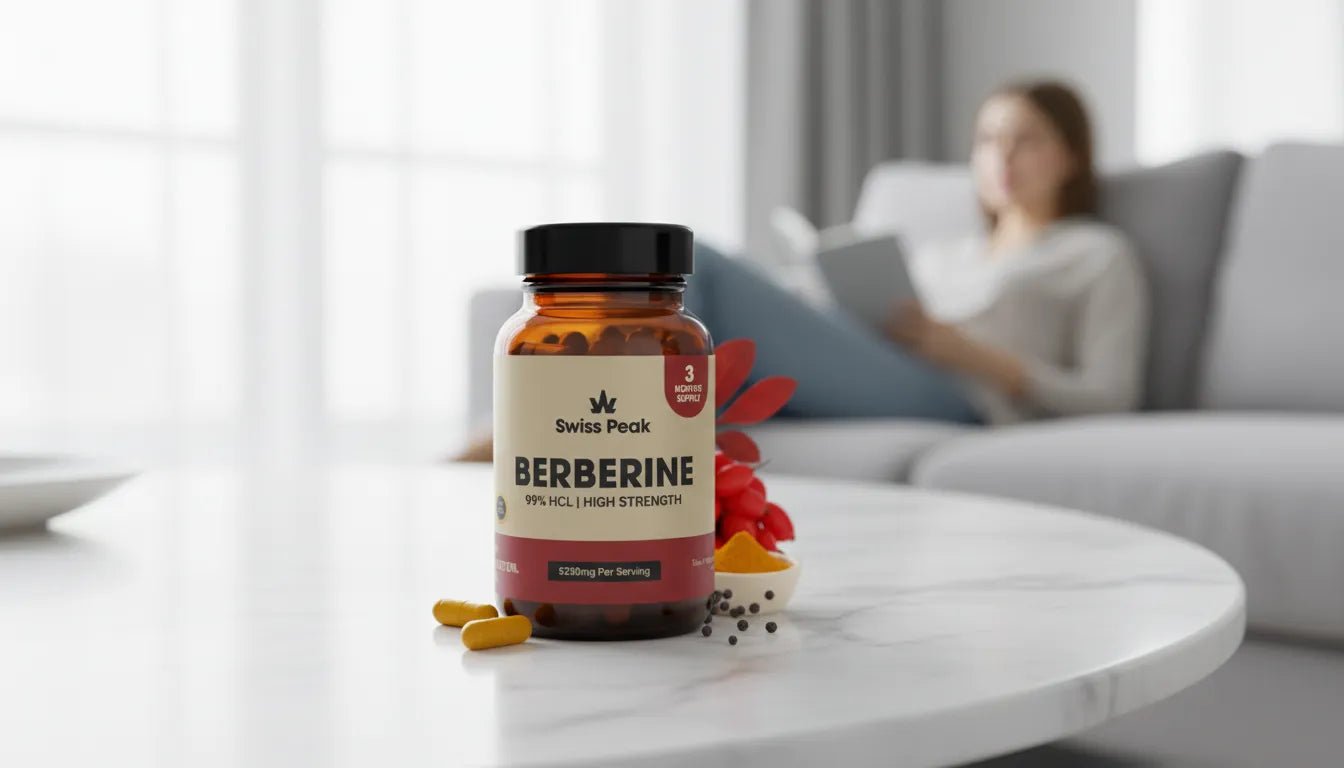 Who Should Take Berberine? Benefits and Best Practices - Swiss Peak
