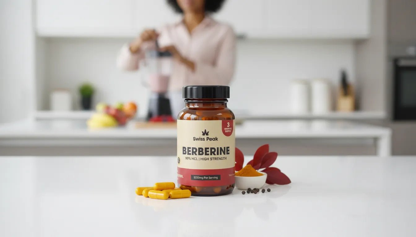 Who Should Take Berberine Supplement for Wellness? - Swiss Peak
