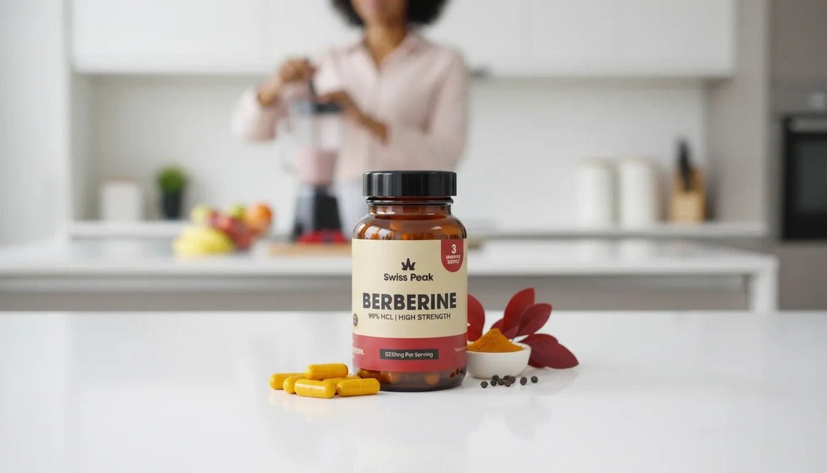 Who Should Take Berberine Supplement for Wellness? - Swiss Peak