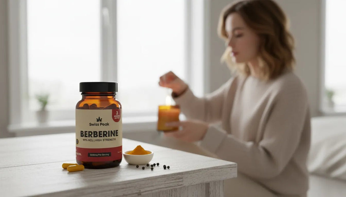 Why Berberine is Becoming a Modern Wellness Staple - Swiss Peak