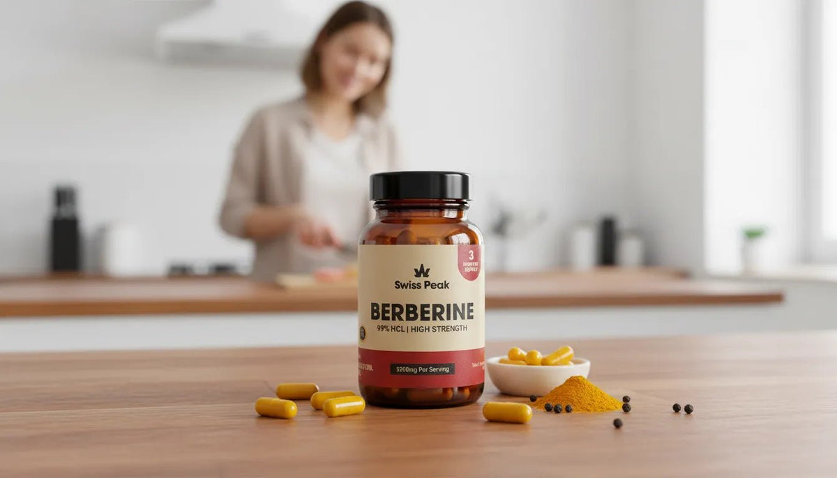 Why Berberine Might Hurt Your Stomach and How to Fix It - Swiss Peak