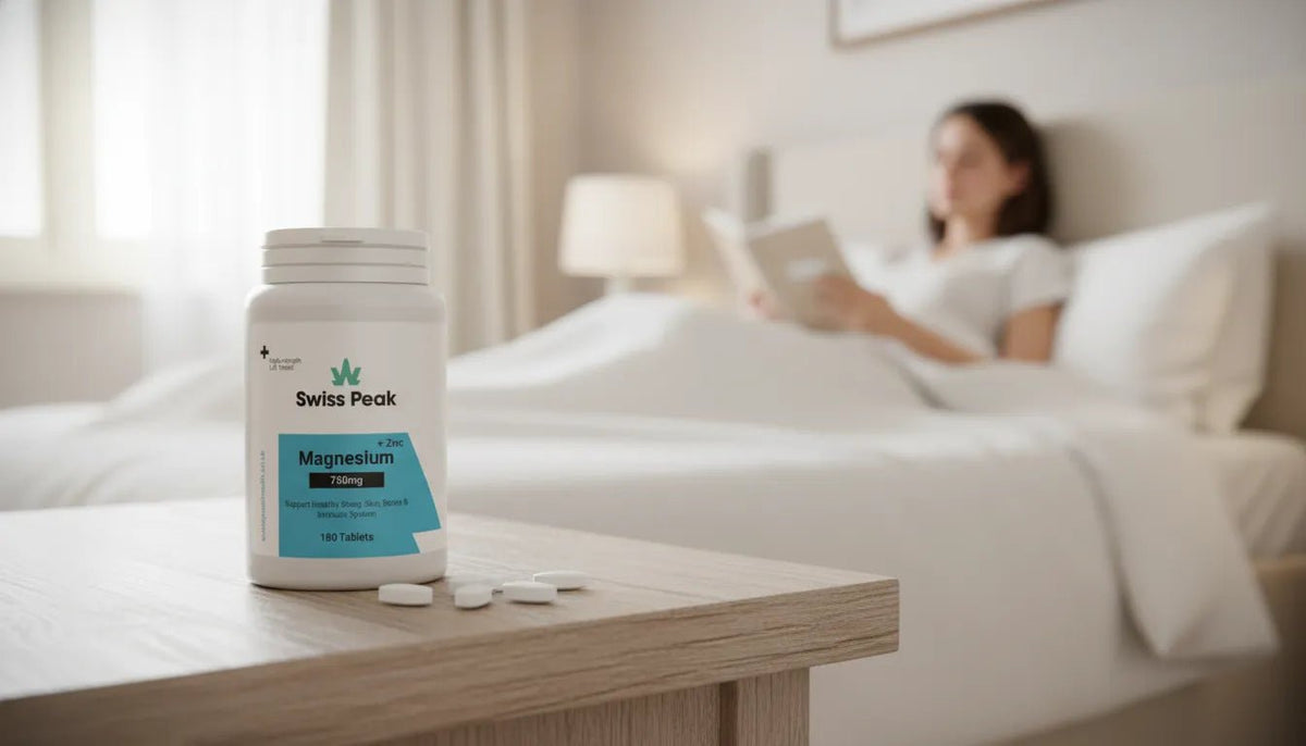 Why Can Magnesium Citrate Take 12 Hours to Work? - Swiss Peak
