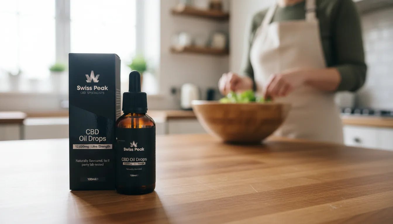 Why Consider CBD Oil for Your Wellness Routine - Swiss Peak