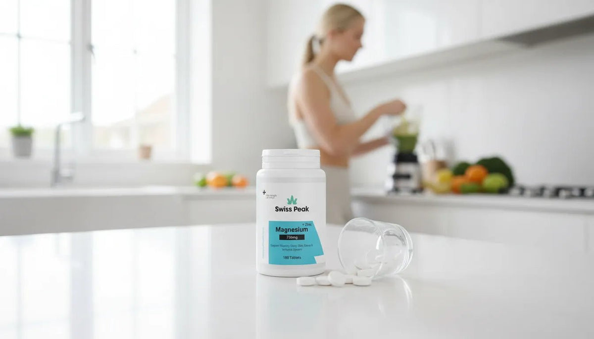 Why Did Magnesium Citrate Not Work? 5 Common Reasons - Swiss Peak