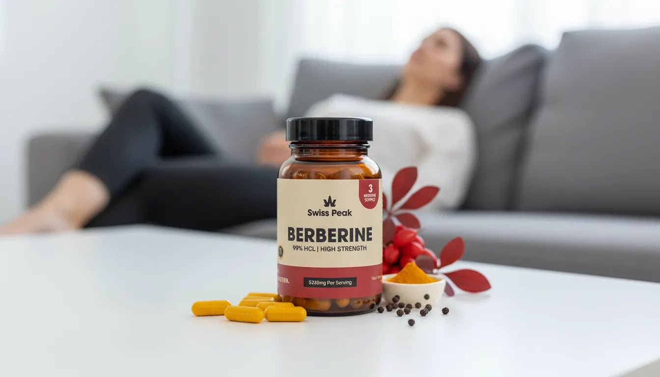 Why Do You Take Berberine? Benefits and Guide - Swiss Peak