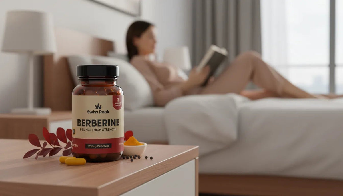 Why Does Berberine Cause Gas? Understanding Gut Side Effects - Swiss Peak