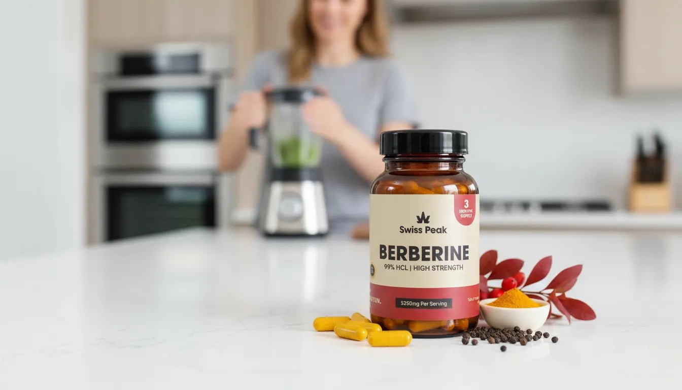 Why Does Berberine Help With Weight Loss? - Swiss Peak