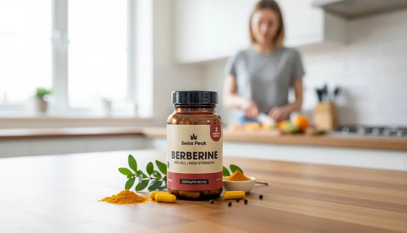 Why Does Berberine Hurt My Stomach? Tips for Better Comfort - Swiss Peak