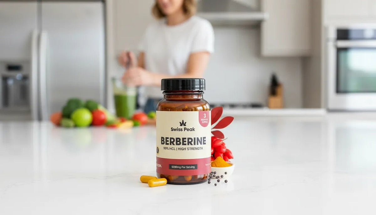 Why Does Berberine Make Me Hungry? Understanding Your Metabolism - Swiss Peak