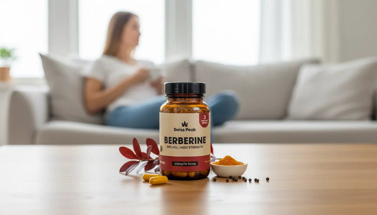 Why Does Berberine Make Pee Yellow? Understanding This Natural Pigment - Swiss Peak
