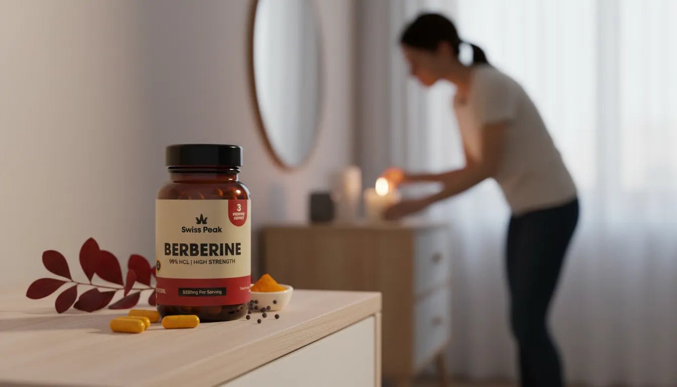 Why Does Berberine Taste So Bad? A Guide to Bitter Wellness - Swiss Peak