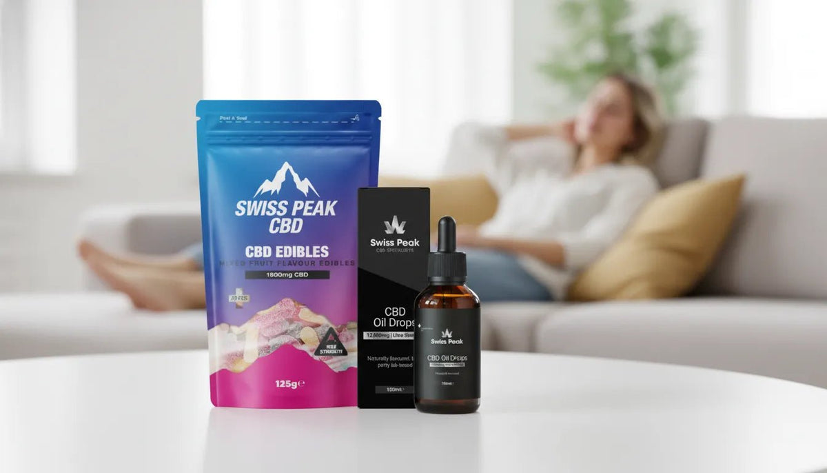 Why Does CBD Help You Sleep? Unpacking the Science of Rest - Swiss Peak