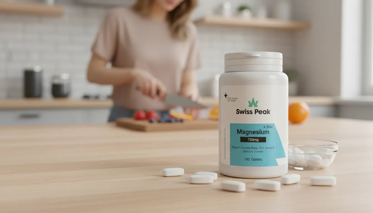 Why Does Magnesium Citrate Hurt Your Stomach? Tips for Balance - Swiss Peak