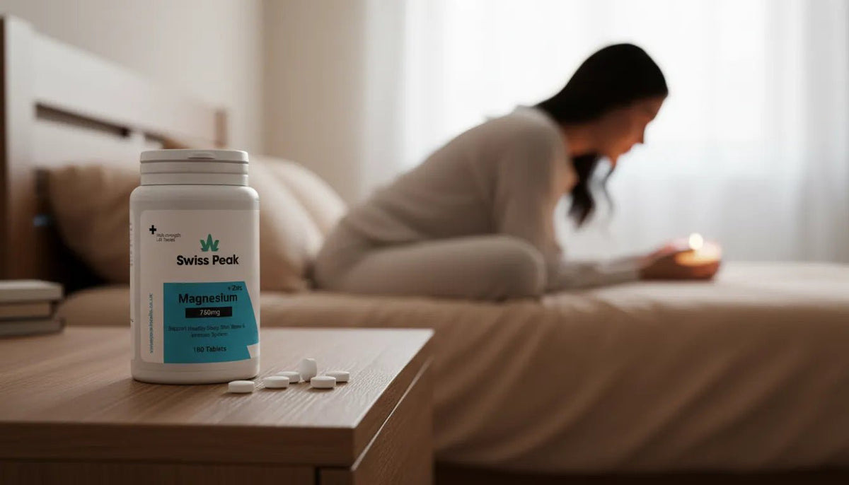 Why Does Magnesium Citrate Make You Sleepy? Explained - Swiss Peak