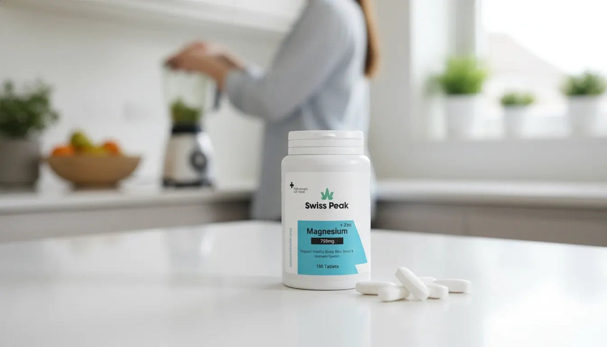 Why Does Magnesium Citrate Taste So Bad? Tips and Fixes - Swiss Peak