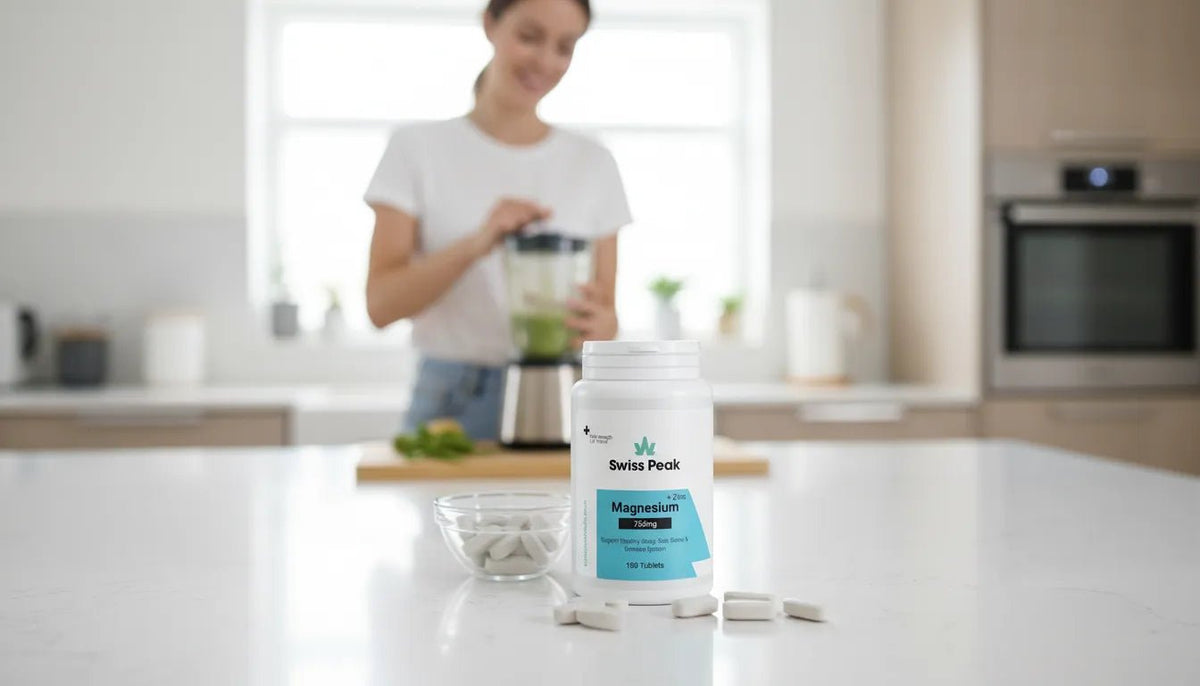 Why Doesn't Magnesium Citrate Work for Me? - Swiss Peak