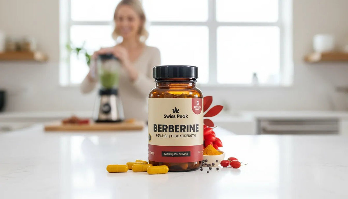 Why is Berberine Good for You? Benefits and Science - Swiss Peak